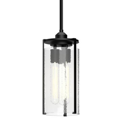 Belmont Pendant (Matte Black|Large) - OPEN BOX