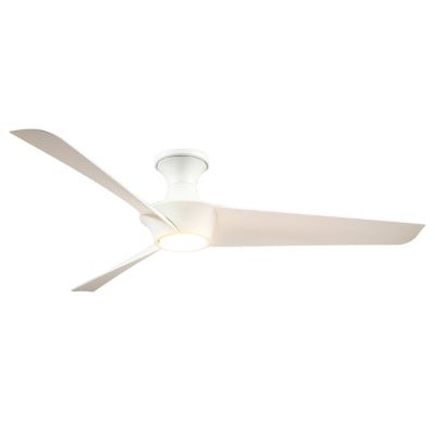 Emiko LED Flushmount Ceiling Fan