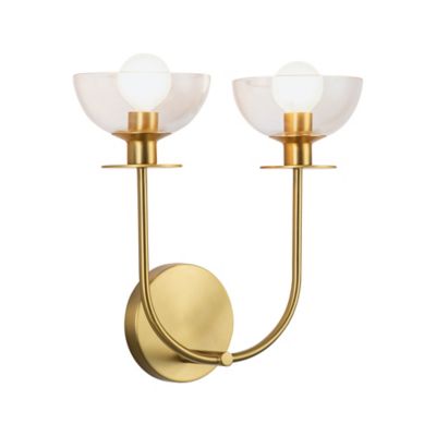 Sylvia 2-Light Wall Sconce