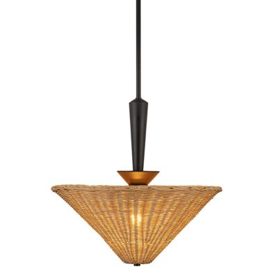 Bridgette Rattan Pendant