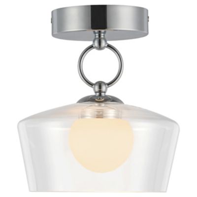 Leota LED Semi-Flushmount