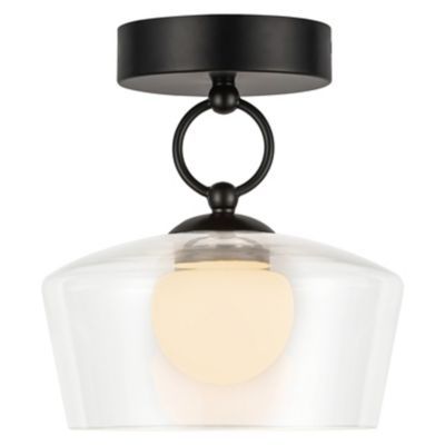 Leota LED Semi-Flushmount