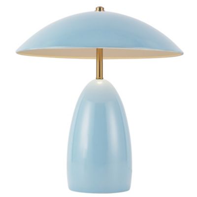 Poppy LED Plug-In Table Lamp