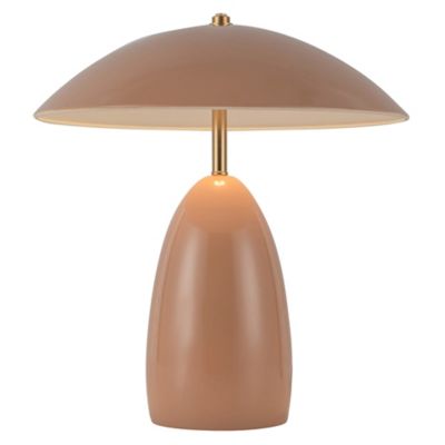 Poppy LED Plug-In Table Lamp