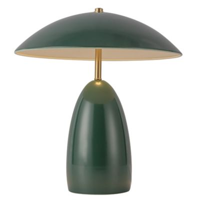 Poppy LED Plug-In Table Lamp