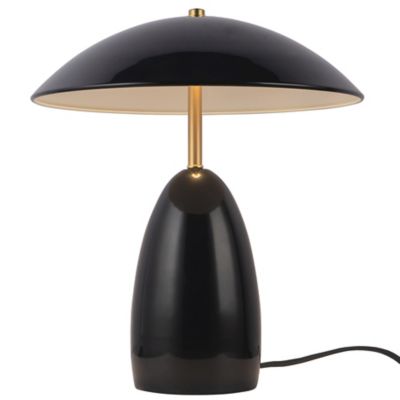 Poppy LED Plug-In Table Lamp