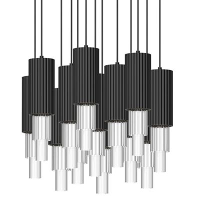 Bordeaux LED Multi-Light Pendant