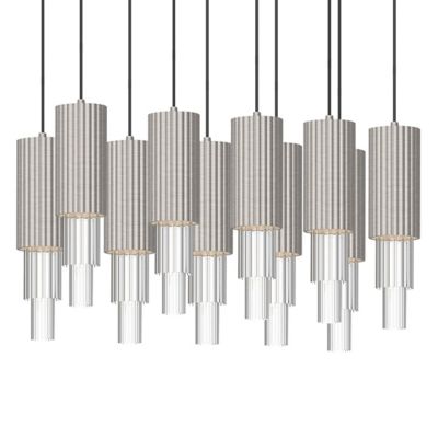Bordeaux LED Linear Suspension