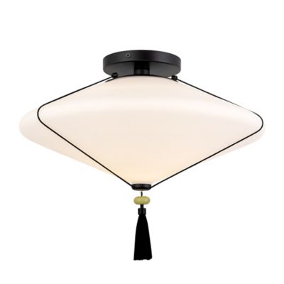 Reeve Semi-Flushmount