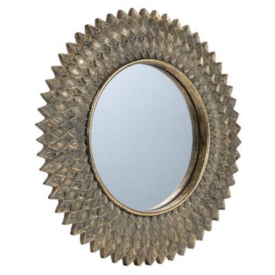 Penn Round Wall Mirror