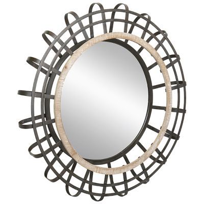 Bardot Round Wall Mirror