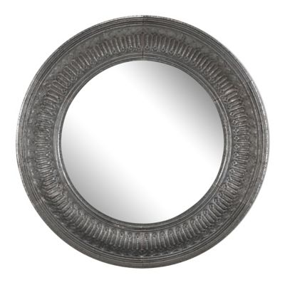 Jade Round Mirror