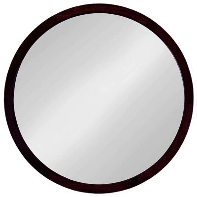 Elton Round Wall Mirror