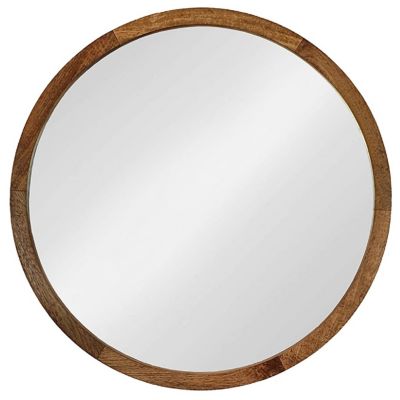 Elton Round Wall Mirror