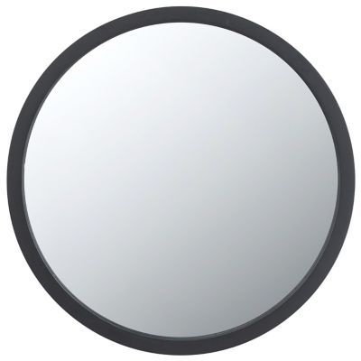 Elton Round Wall Mirror