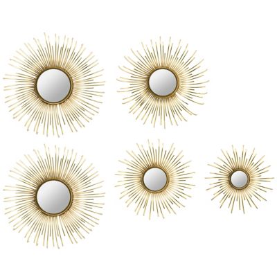 Persephone Wall Mirror - Set of 5