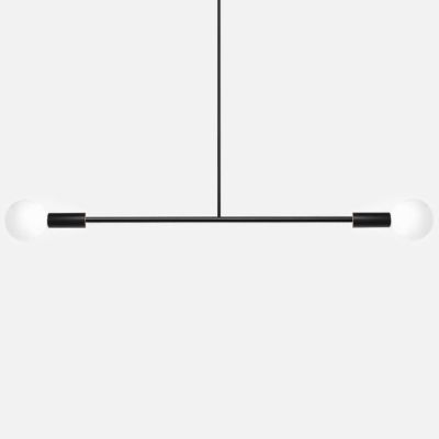 Barbell Pendant (Black|36 Inch) - OPEN BOX  by Andrew