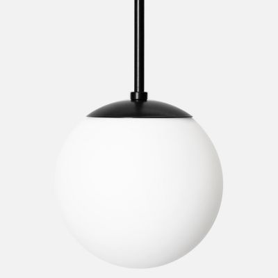 Astro Globe Mini Pendant (Black|Small|18) - OPEN BOX