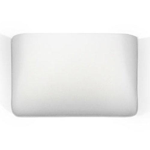 Balboa Wall Sconce (Satin White/7.75 In/LED) - OPEN BOX