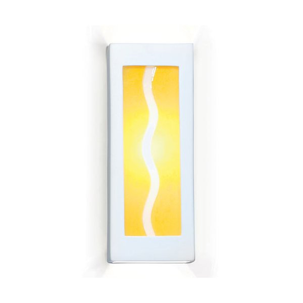 Amber Wave Wall Sconce