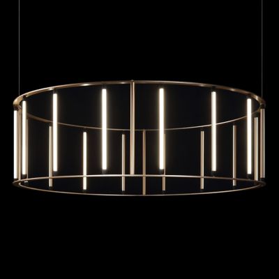 RA Round LED Drum Pendant