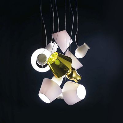 Novecento LED Multi-Light Pendant