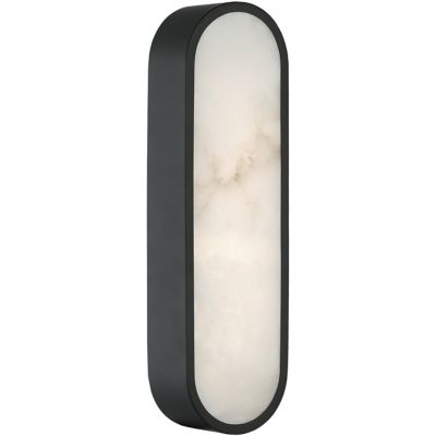 Tayte LED Wall Sconce (Matte Black|16 In)-OPEN BOX