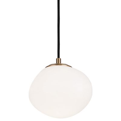 Mallen Pendant (Aged Gold Brass|Small) - OPEN BOX