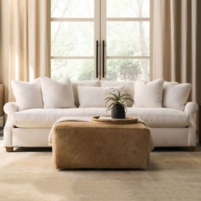 Shown in Natural Chenille color, Large size, in use