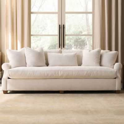 Shown in Natural Chenille color, Large size, in use