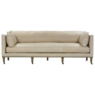 Madeline Leather Sofa