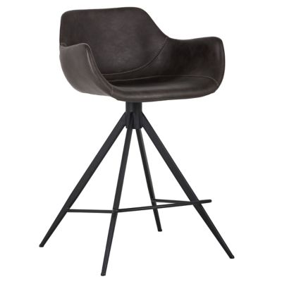 Loisaida Swivel Counter Stool