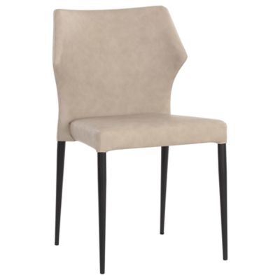 James Stackable Dining Chair, Set of 2