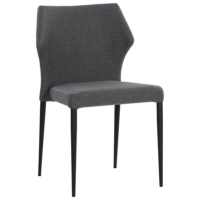 James Stackable Dining Chair, Set of 2