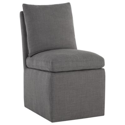Glenrose Wheeled Dining Chair