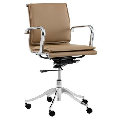 Oswego Office Chair (Tan) - OPEN BOX