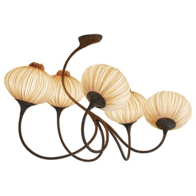 Five Palms Chandelier