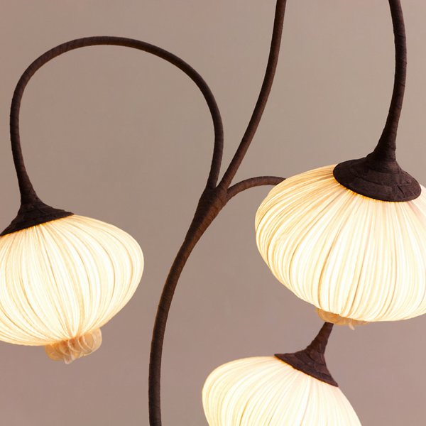Palm Tree LED Floor Lamp