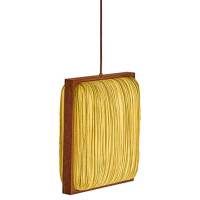 Simon Says Yes with Mahogany LED Pendant Light