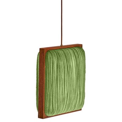 Simon Says Yes with Mahogany LED Pendant Light