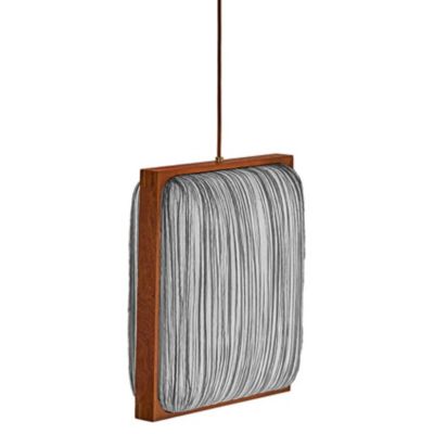 Simon Says Yes with Mahogany LED Pendant Light