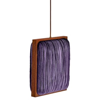 Simon Says Yes with Mahogany LED Pendant Light