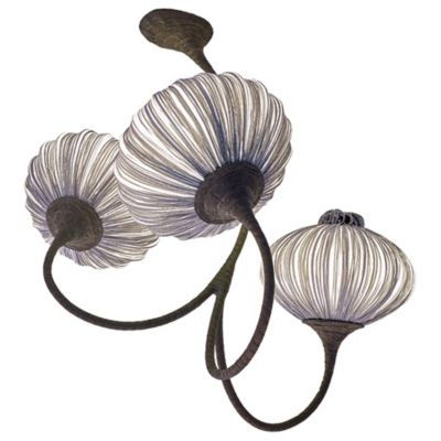 Three Palms LED Chandelier