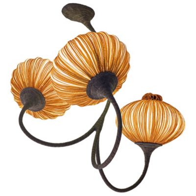 Three Palms LED Chandelier