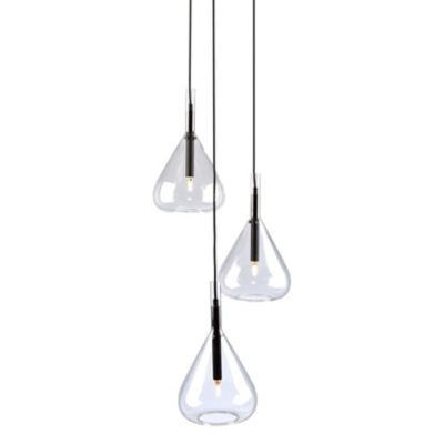 Zelia 3 Light Pendant