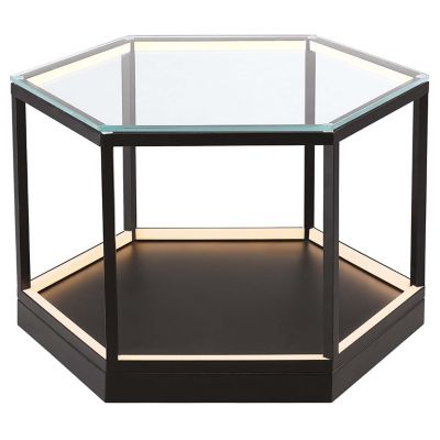 Emila Geometric LED Table