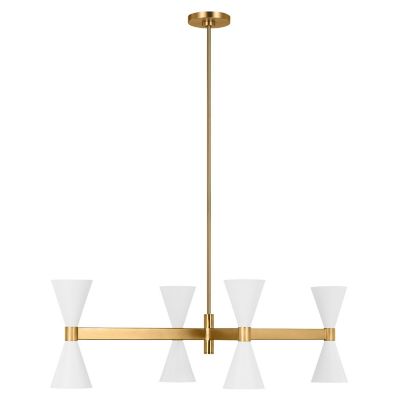 Visual Comfort Studio Albertine Linear Suspension - Thumbnail 5