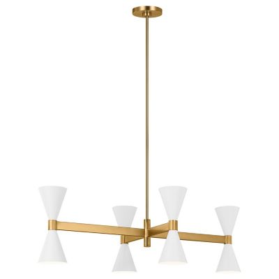 Visual Comfort Studio Albertine Linear Suspension - Thumbnail 2