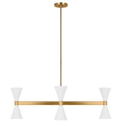 Visual Comfort Studio Albertine Linear Suspension