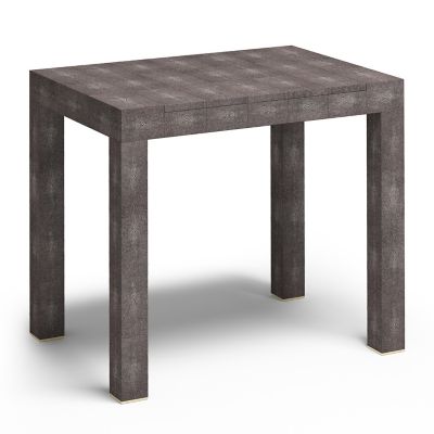 Shagreen Game Table with Dice